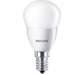 Żarówka LED Philips CorePro lustre 4-25W E14 827 250lm P45 Frosted