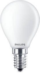 Żarówka LED Philips CorePro lustre 6,5-60W E14 827 806lm P45 Biała ciepła mleczna