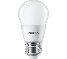 Żarówka LED Philips CorePro lustre 7-60W E27 827 806lm P48 Biała ciepła mleczna