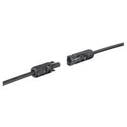 Złącze kablowe męskie PV-KST4/6X-UR do instalacji fotowoltaicznych 4 mm² i 6 mm²  (średnica kabla 5,5mm-7mm)