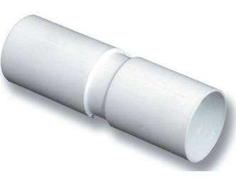 Złączka prosta PVC - ZPL 28 szare